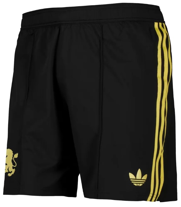 Calção II Aston Villa 2026 2027 Adidas oficial 